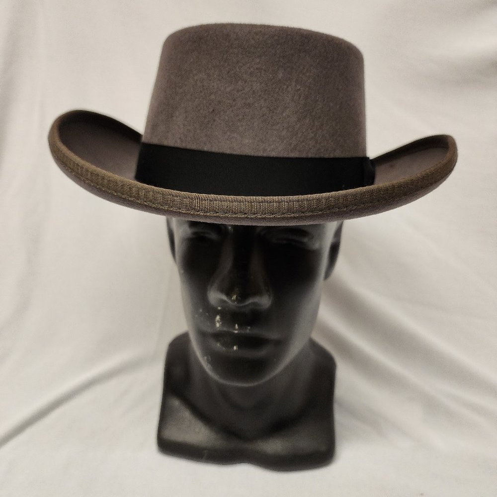 Rhett Butler Hat / Southern Gentleman  / Planter Hat / Wool Felt / Professional